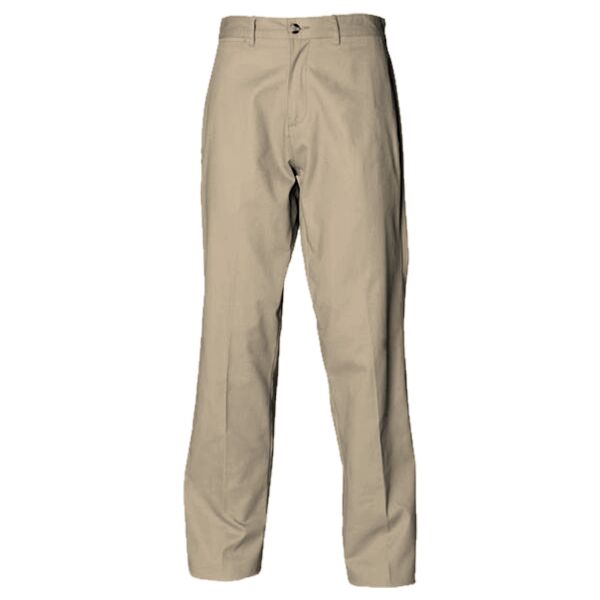 Teflon®-coated flat front chino Thumbnail