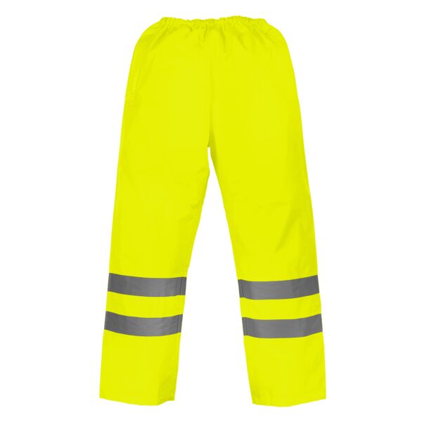 Hi-Vis Waterproof Over Trousers Thumbnail