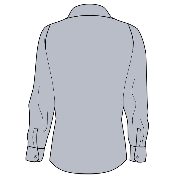Ladies' Long Sleeve Oxford Shirt Thumbnail