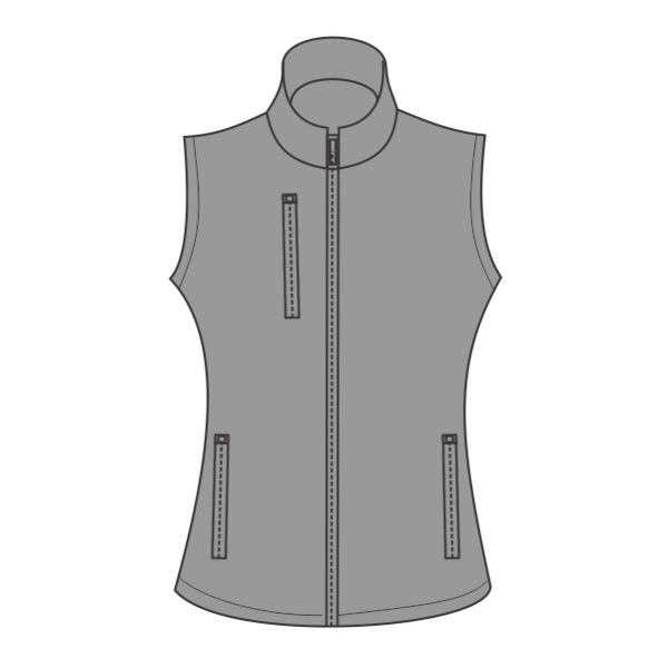 Women's softshell gilet Thumbnail