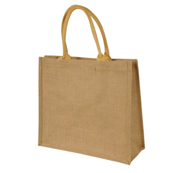Chennai Short Handled Jute Shopper Bag Thumbnail