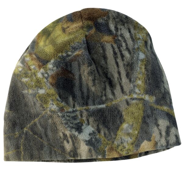 Camouflage Fleece Beanie Thumbnail