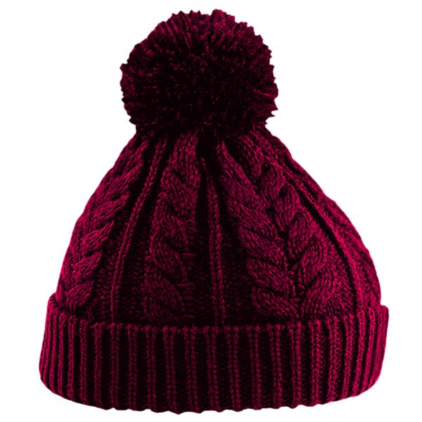Cable Knit Snowstar® Beanie Thumbnail