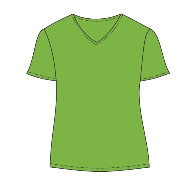 Women’s v-neck cool T Thumbnail