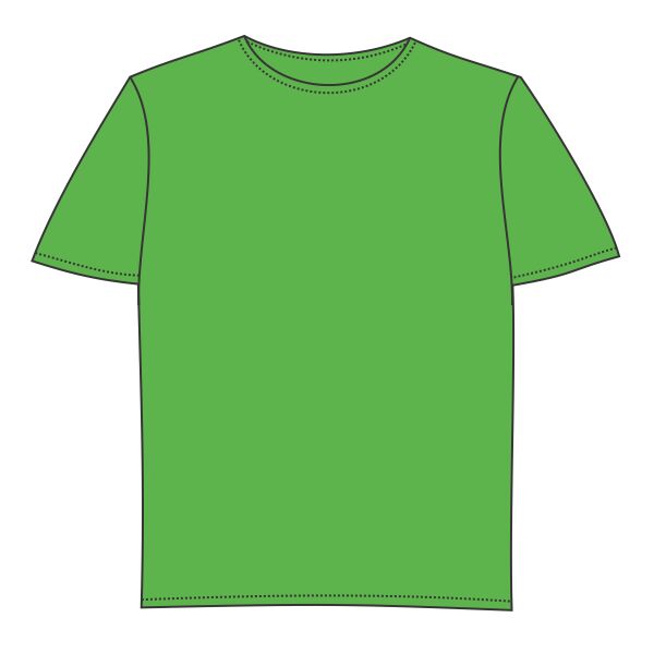 Spiro quick-dry short sleeve junior t-shirt Thumbnail