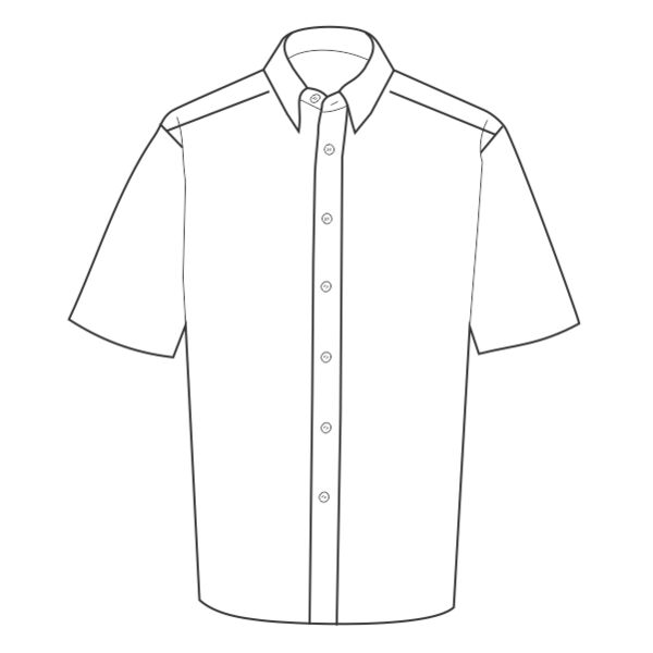 Business shirt short-sleeved (slim fit) Thumbnail