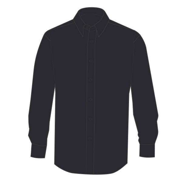 Alba cotton-rich slim fit shirt Thumbnail