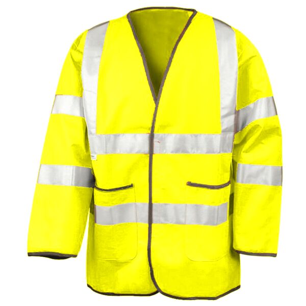 Motorway safety jacket Thumbnail