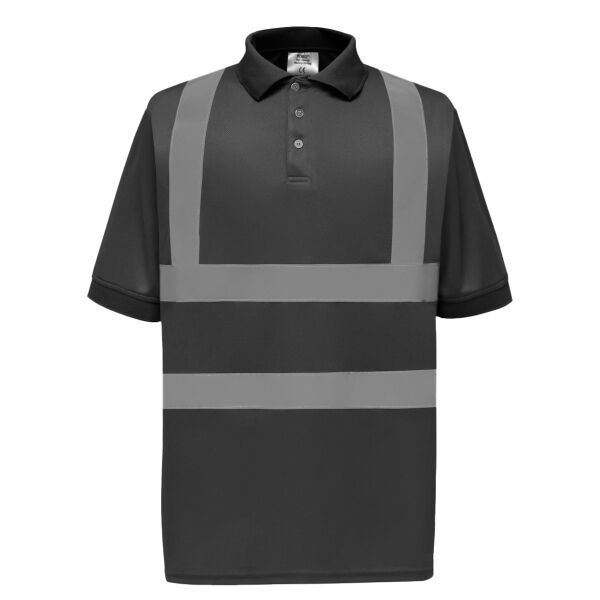 Hi-Vis Short Sleeve Polo Shirt Thumbnail