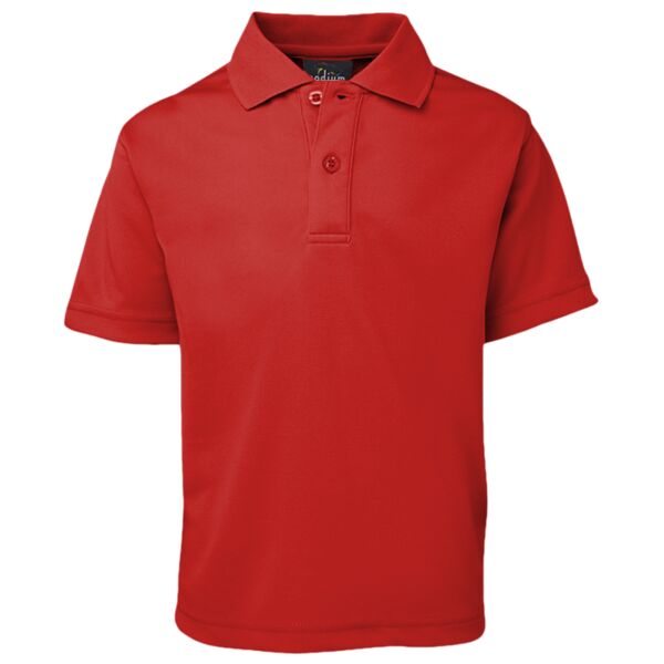 PODIUM KIDS S/S POLY POLO Thumbnail