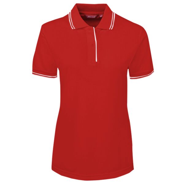 JB's  LADIES CONTRAST POLO Thumbnail