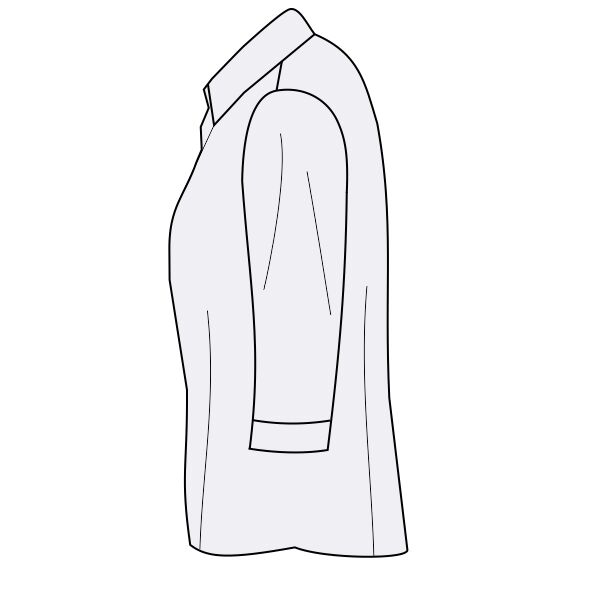 JB's  LADIES 3/4 FITTED SHIRT Thumbnail