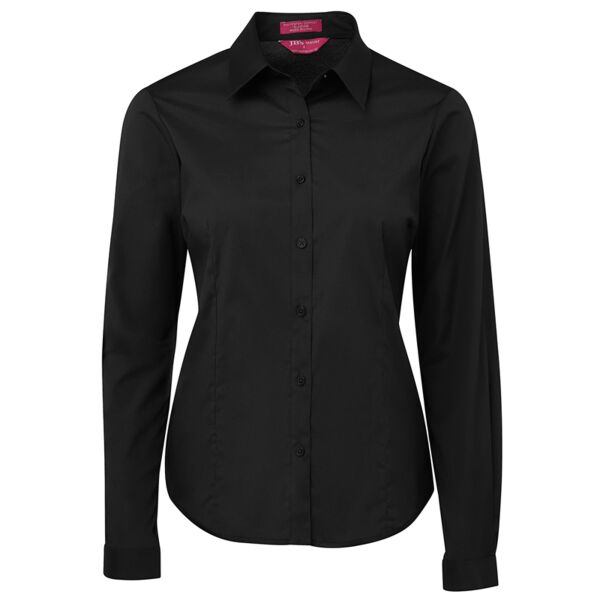 JB's  LADIES URBAN L/S POPLIN SHIRT Thumbnail