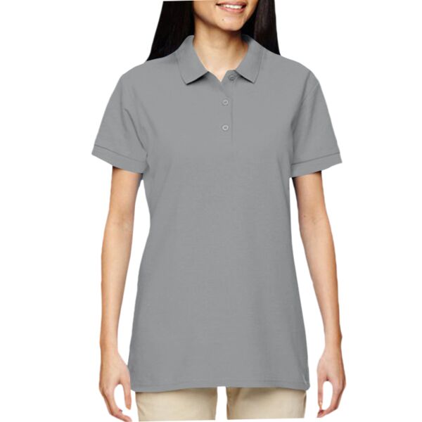 Women's Premium Cotton® double piqué sport shirt Thumbnail
