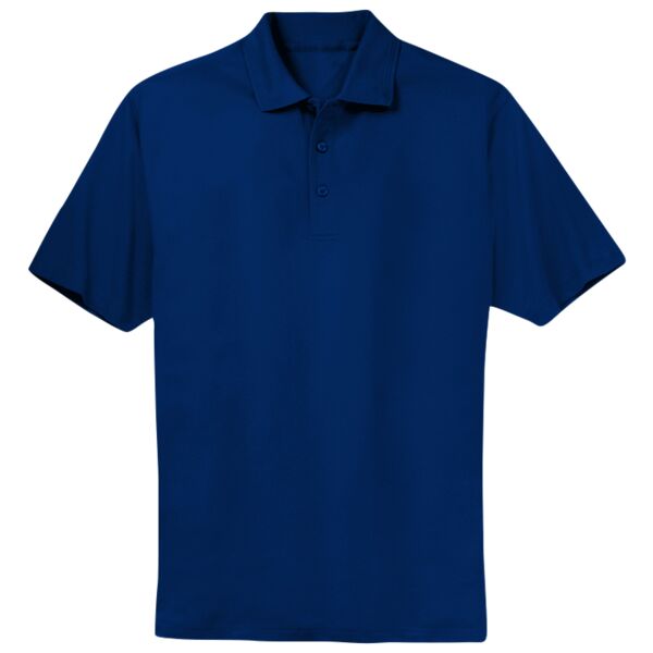 g.Deacon performance piqué plain polo shirt (MSP7373-DEAC) Thumbnail