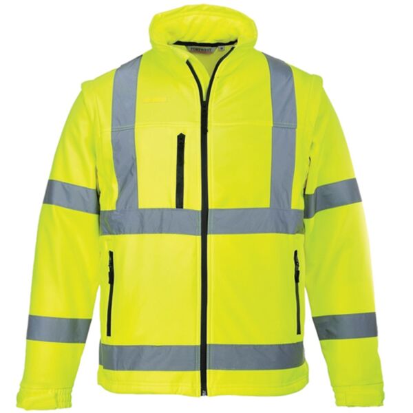 Hi-vis softshell jacket (3L) (S428) Thumbnail
