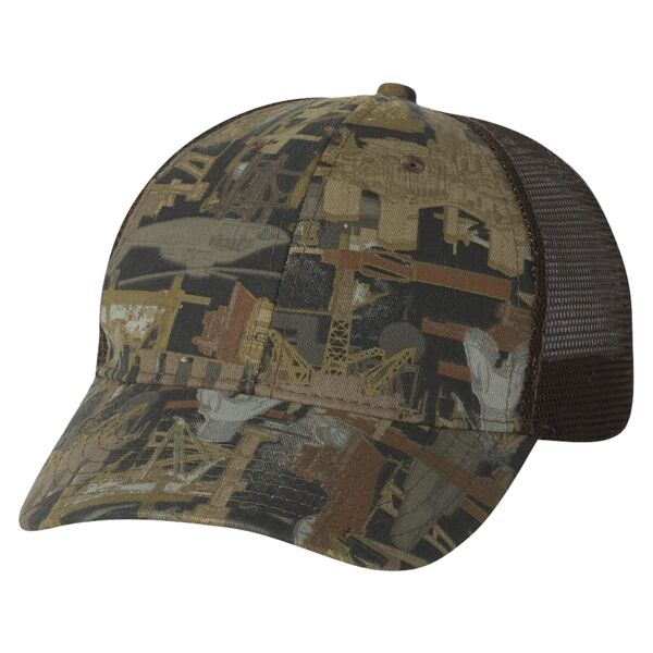 Oilfield Camo Mesh-Back Cap Thumbnail