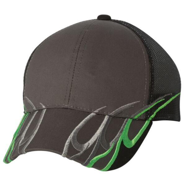 Flame Mesh-Back Cap Thumbnail