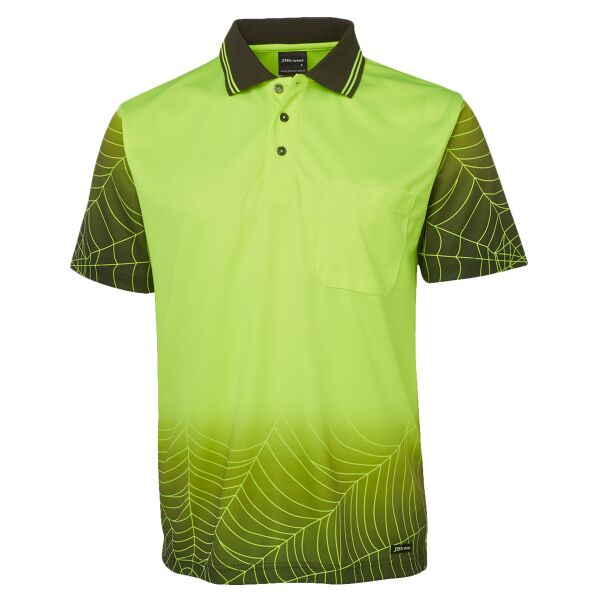 JB's HI VIS S/S WEB POLO Thumbnail