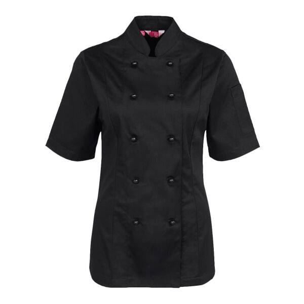 JB's LADIES S/S CHEF'S JACKET Thumbnail