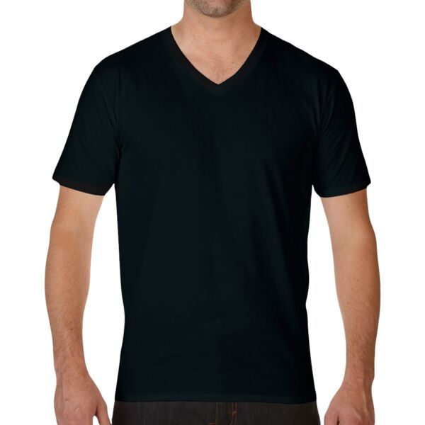 Premium Cotton® Adult V-Neck T-Shirt Thumbnail