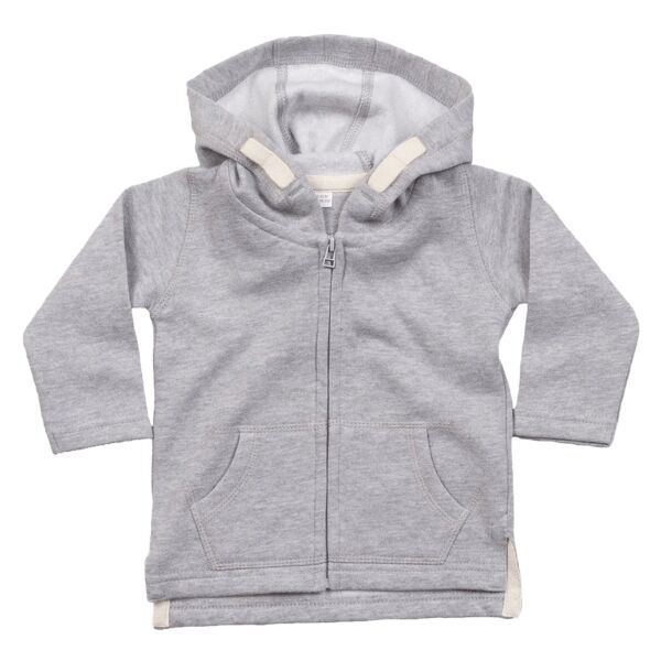 Baby zipped hoodie Thumbnail