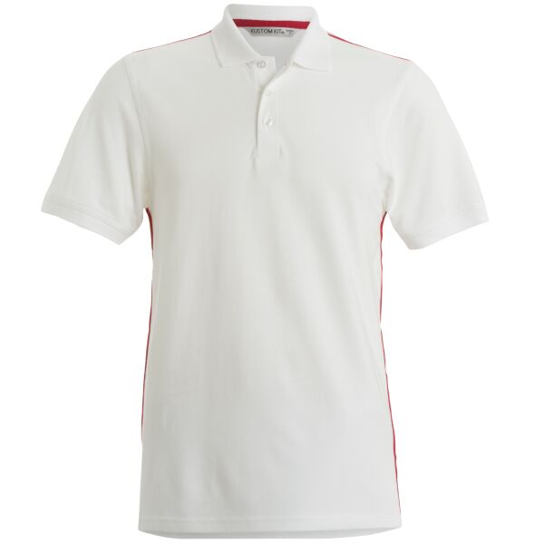 Team style slim fit polo shirt Thumbnail