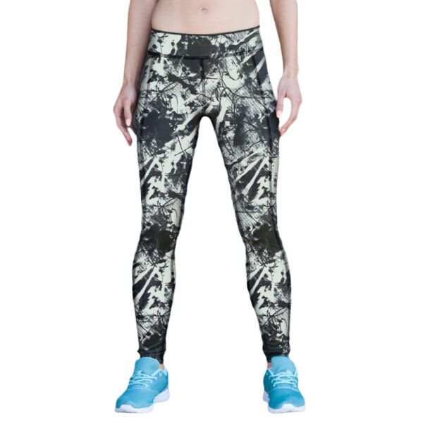Women's reversible work-out leggings Thumbnail