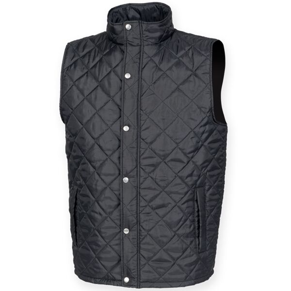 Diamond quilt gilet Thumbnail