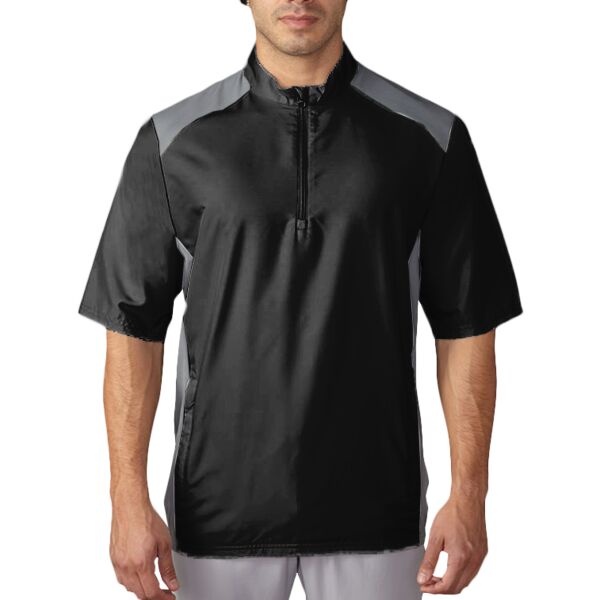 Club wind short sleeve jacket Thumbnail