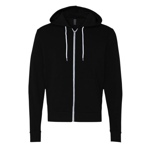 Canvas Unisex Full Zip Hoodie Thumbnail