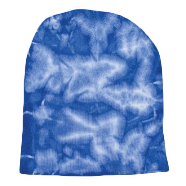 12 Inch Knit Tie-Dyed Beanie Thumbnail