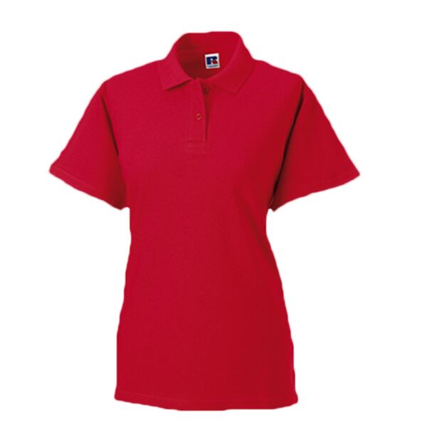 Russell Ladies Classic Cotton Piqué Polo Shirt Thumbnail
