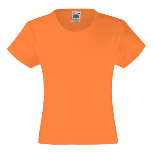 Fruit of the Loom Girls Value T-Shirt Thumbnail