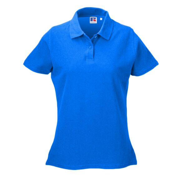 Russell Ladies Ultimate Cotton Piqué Polo Shirt Thumbnail