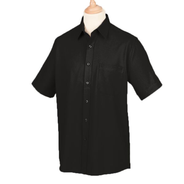 Henbury Short Sleeve Wicking Shirt Thumbnail