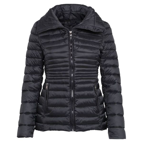 Women's contour quilted jacket Thumbnail