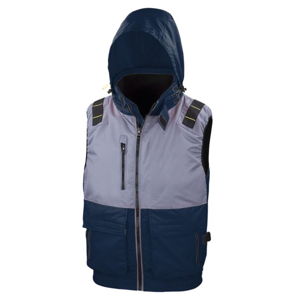 Result Work-Guard X-Over Gilet Thumbnail