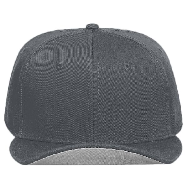 OTTO Superior Cotton Twill Flat To Flip Round Visor Snapback "OTTOFLIP" Six Panel Pro Style Baseball Cap Thumbnail