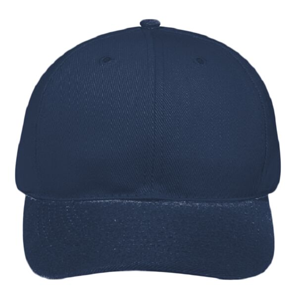 OTTO Bull Denim Six Panel Low Profile Baseball Cap Thumbnail