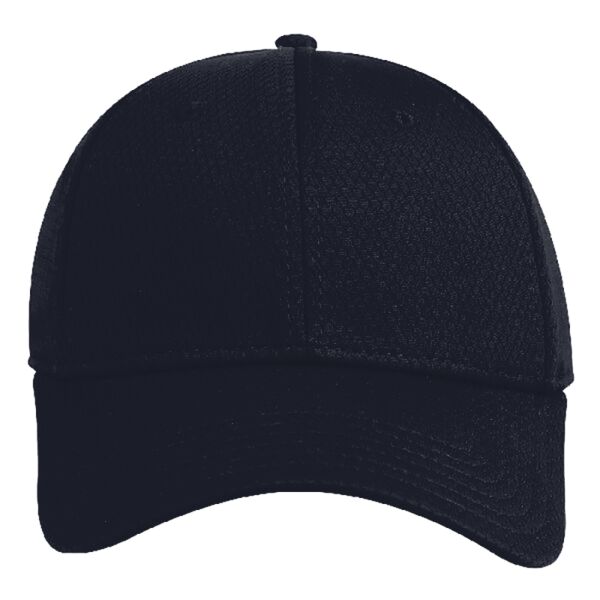 OTTO Cool Comfort Polyester Honeycomb Mesh w/ Anti-Odor Sweatband Six Panel Low Profile Baseball Cap Thumbnail