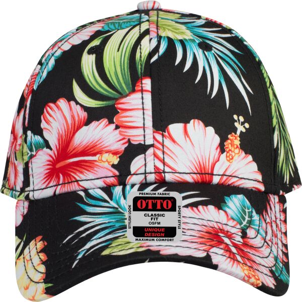 OTTO CAP 6 Panel Low Profile Baseball Cap Thumbnail