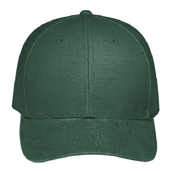 OTTO Garment Washed Superior Cotton Canvas Six Panel Low Profile Baseball Cap Thumbnail