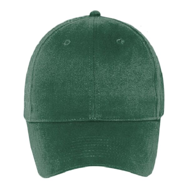 OTTO Brushed Cotton Twill Six Panel Low Profile Baseball Cap Thumbnail