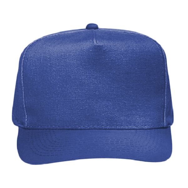 OTTO Garment Washed Superior Cotton Canvas Five Panel Low Crown Dad Hat Thumbnail