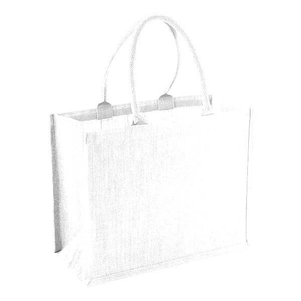 Shimmer Jute Shopper Thumbnail
