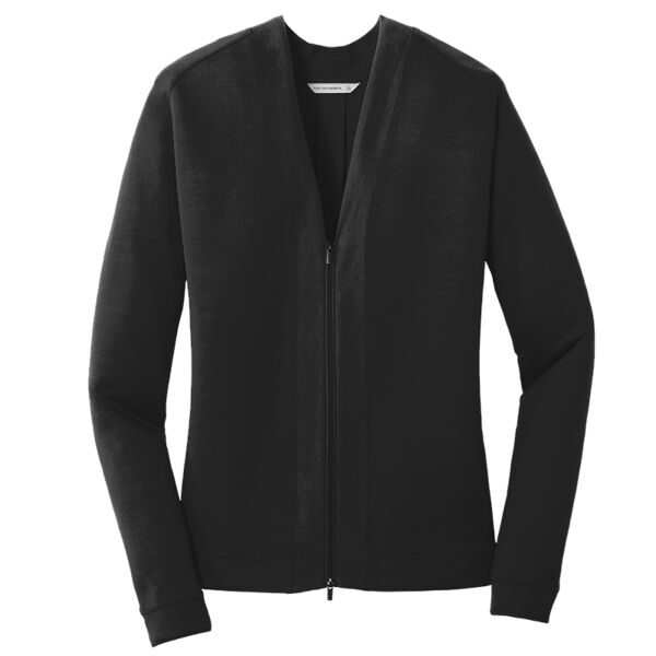 Ladies Concept Bomber Cardigan Thumbnail
