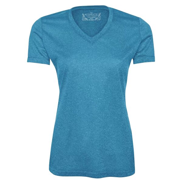 ATC™ PRO TEAM HEATHER ProFORMANCE V-NECK LADIES' TEE Thumbnail