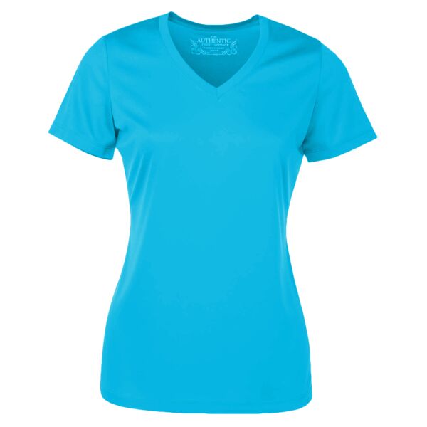 ATC™ PRO TEAM SHORT SLEEVE V-NECK LADIES' TEE Thumbnail