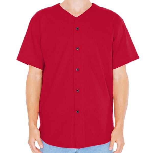 Unisex Thick Knit Baseball Jersey Thumbnail